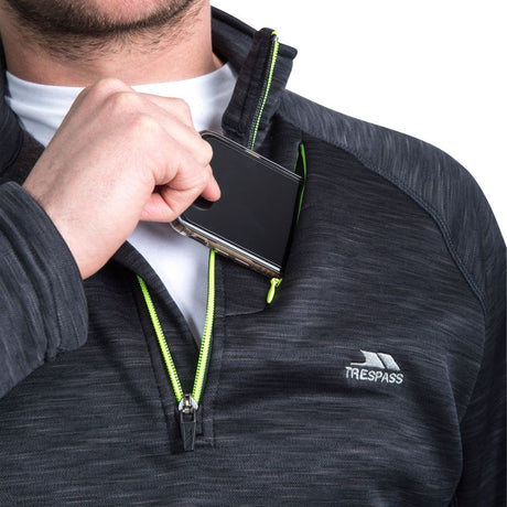 Trespass Collins Mens Fleece - Just £24.99! Shop now at Warwickshire Clothing. 