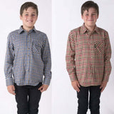 Country Classics Kids Long Sleeve Check Shirt - Highclere - Premium clothing from Country Classics - Just $14.99! Shop now at Warwickshire Clothing