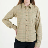 Country Classic Womens Check Long Sleeve Shirts - Premium clothing from Warwickshire Clothing - Just $17.99! Shop now at Warwickshire Clothing