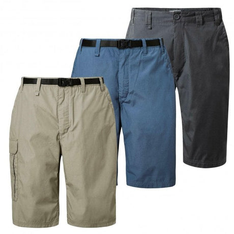 Craghoppers Mens Kiwi Long Shorts - CMJ602 - Just $24.99! Shop now at Warwickshire Clothing. Free Dellivery.