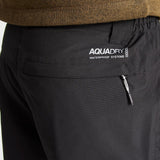 Craghoppers Stefan Mens Lined Waterproof Trousers - Premium clothing from Warwickshire Clothing - Just $57.99! Shop now at Warwickshire Clothing