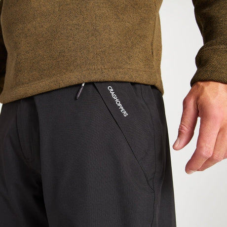 Craghoppers Stefan Mens Lined Waterproof Trousers - Just £54.99! Shop now at Warwickshire Clothing. 