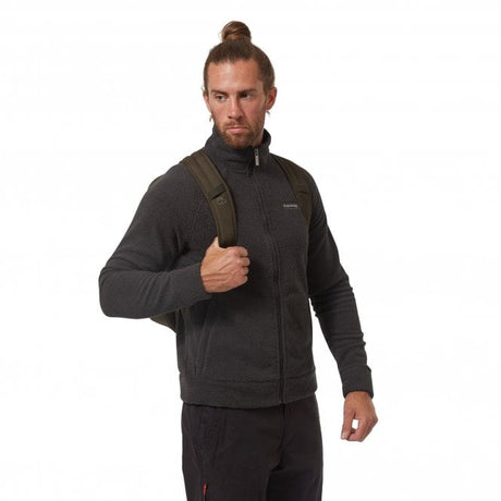 Craghoppers Cason Mens Full Zip Fleece Jacket - Just £34.99! Shop now at Warwickshire Clothing. 