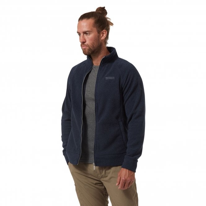 Craghoppers Cason Mens Fleece Jacket - Premium clothing from Warwickshire Clothing - Just $32.99! Shop now at Warwickshire Clothing