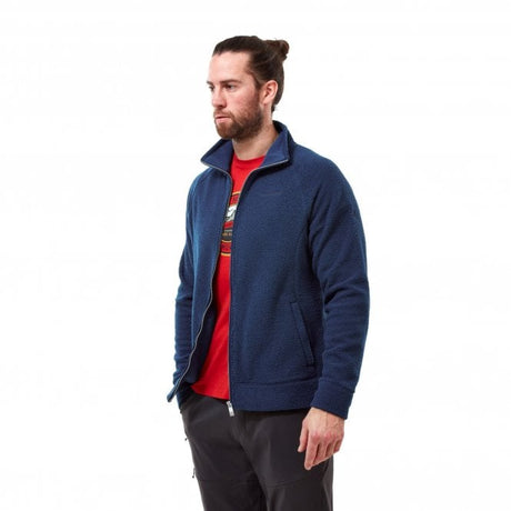 Craghoppers Cason Mens Fleece Jacket - Premium clothing from Warwickshire Clothing - Just $34.99! Shop now at Warwickshire Clothing