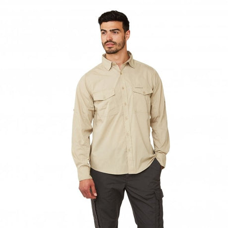 Craghoppers Men's Kiwi Long Sleeved Shirt - Just £31.99! Shop now at Warwickshire Clothing. 