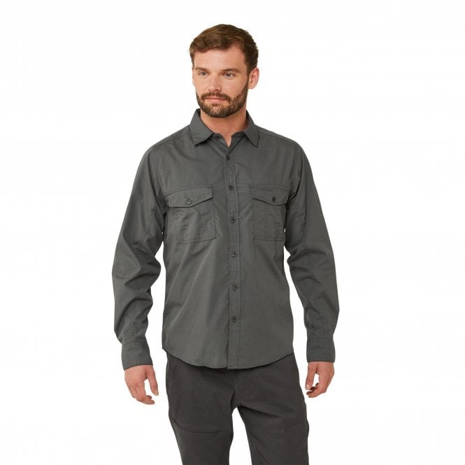 Craghoppers Men's Kiwi Long Sleeved Shirt - Premium clothing from Craghoppers - Just $33.49! Shop now at Warwickshire Clothing