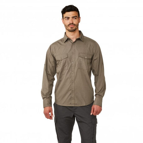 Craghoppers Men's Kiwi Long Sleeved Shirt - Just £31.99! Shop now at Warwickshire Clothing. 