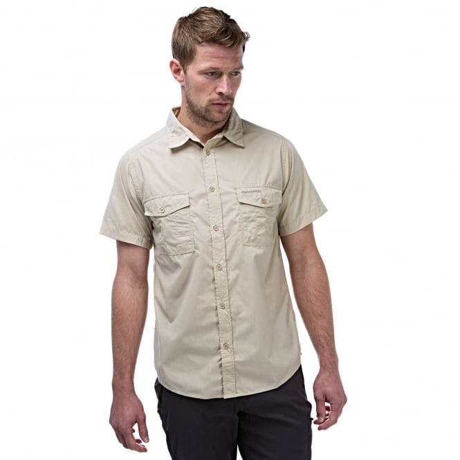 Craghoppers Kiwi Short Sleeved Shirt - Premium clothing from Craghoppers - Just $26.99! Shop now at Warwickshire Clothing
