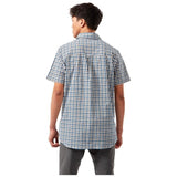 Craghoppers Mens Nour Check Shirt Short Sleeve - Premium clothing from Craghoppers - Just $16.90! Shop now at Warwickshire Clothing