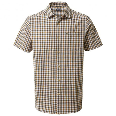 Craghoppers Mens Nour Check Shirt Short Sleeve - Just £16.90! Shop now at Warwickshire Clothing. 