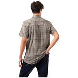 Craghoppers Mens Nour Check Shirt Short Sleeve - Premium clothing from Craghoppers - Just $16.90! Shop now at Warwickshire Clothing