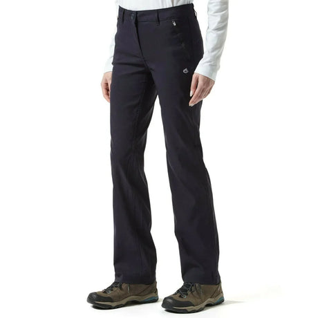Craghoppers CWJ1072 Ladies Kiwi Pro Stretch Trousers Navy - Premium clothing from Craghoppers - Just $36.99! Shop now at Warwickshire Clothing