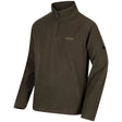 Regatta Mens Elgon Half Zip Lightweight Pullover Fleece Jumper - Just £14.99! Shop now at Warwickshire Clothing. 