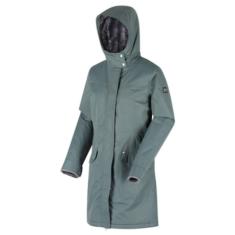 Regatta Womens Rimona Insulated Hooded Waterproof Parka Jacket - Just £49.99! Shop now at Warwickshire Clothing. 