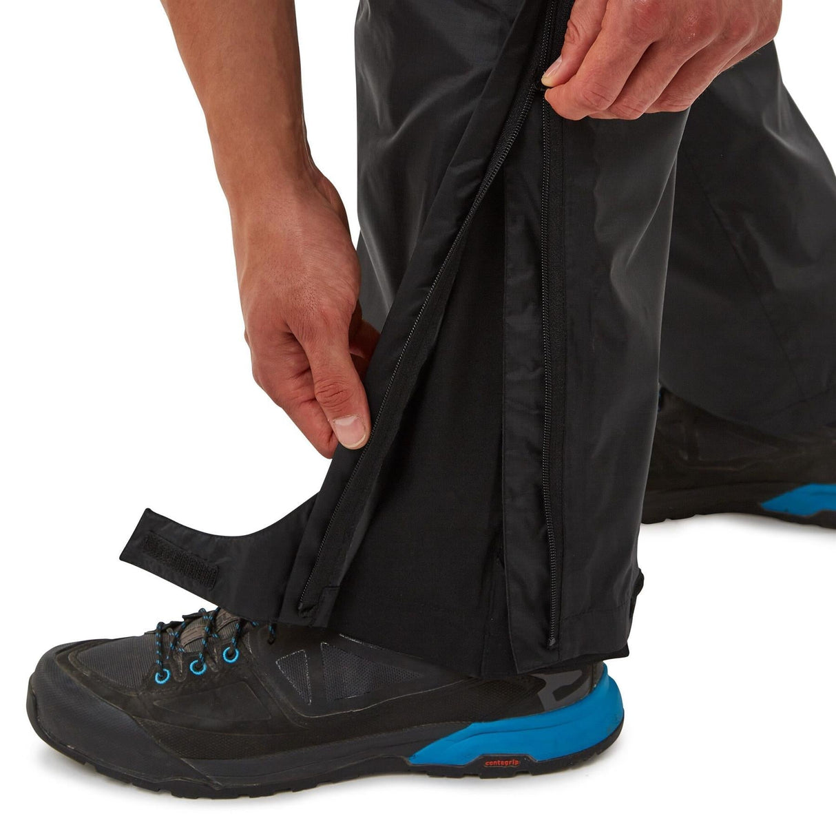 Craghoppers Unisex Ascent Waterproof Packable Over Trousers - Premium clothing from Craghoppers - Just $0! Shop now at Warwickshire Clothing