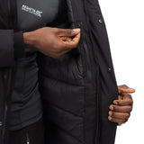Regatta Men's Yewbank Waterproof Insulated Parka Jacket - Premium clothing from Regatta - Just $54.99! Shop now at Warwickshire Clothing