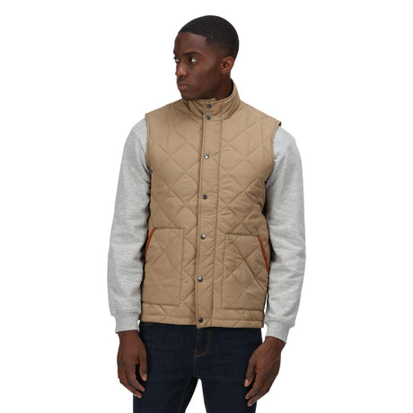 Regatta Mens Londyn Quilted Insulated Bodywarmer - Just £29.99! Shop now at Warwickshire Clothing. 