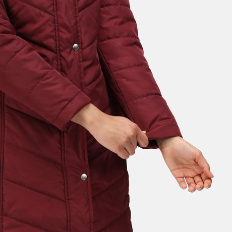 Regatta Women's Parthenia Insulated Parka Jacket - Just £54.99! Shop now at Warwickshire Clothing. 