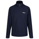 Regatta Mens Thompson Half Zip Light Micro Fleece | Dark Colours - Just £12.99! Shop now at Warwickshire Clothing. 