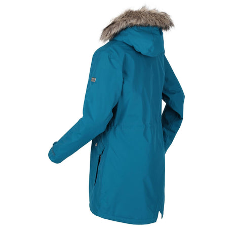 Regatta Womens Serleena II Waterproof Insulated Fur Trim Hooded Parka Jacket - Just £39.99! Shop now at Warwickshire Clothing. 