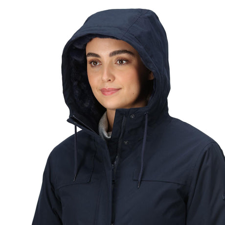 Regatta Womens Bria Fur Lined Waterproof Hooded Insulated Jacket - Just £43.99! Shop now at Warwickshire Clothing. 