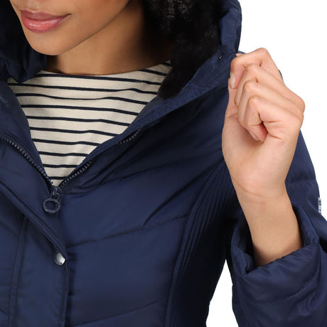 Regatta Women's Parthenia Insulated Parka Jacket - Just £54.99! Shop now at Warwickshire Clothing. 