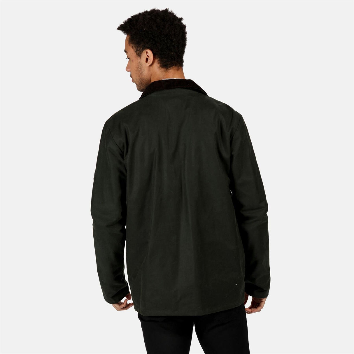 Regatta Mens Country Water Repellent Collared Full Zip Classic Coat - Premium clothing from Regatta - Just $39.99! Shop now at Warwickshire Clothing