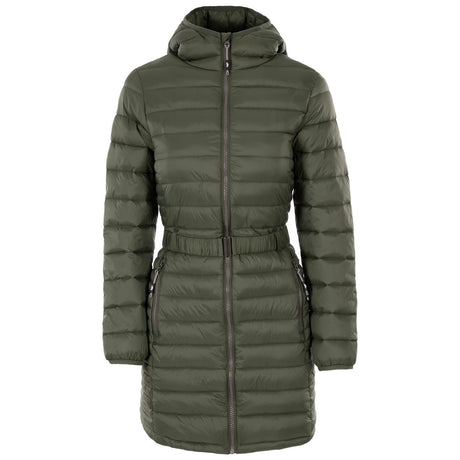 Trespass Womens Padded Santuzza Jacket Longer Length - Just £54.99! Shop now at Warwickshire Clothing. 