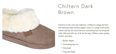 Jo & Joe Women's Winter Warm Fur Luxury Slip-On Mule Booties - Just £16.99! Shop now at Warwickshire Clothing. 