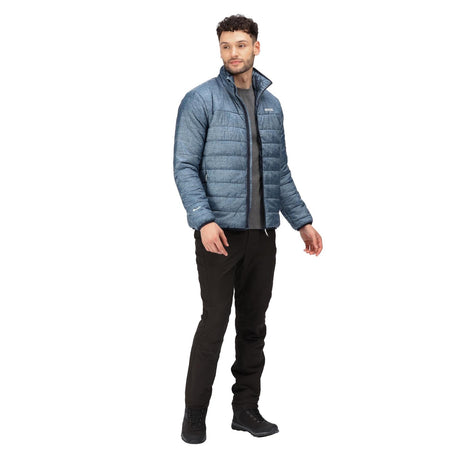 Regatta Mens Freezeway III Insulated Water Repellent Quilted Jacket - Just £29.99! Shop now at Warwickshire Clothing. 