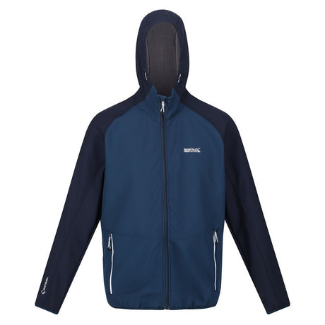 Regatta Mens Arec III Outdoor Hooded Softshell Jacket - Just £29.99! Shop now at Warwickshire Clothing. 