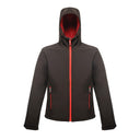 Regatta Mens Arley II Printable Softshell Hooded Jacket - Just £24.99! Shop now at Warwickshire Clothing. 