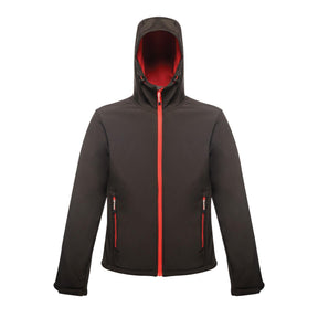 Regatta Mens Arley II Printable Softshell Hooded Jacket - Just £24.99! Shop now at Warwickshire Clothing. 