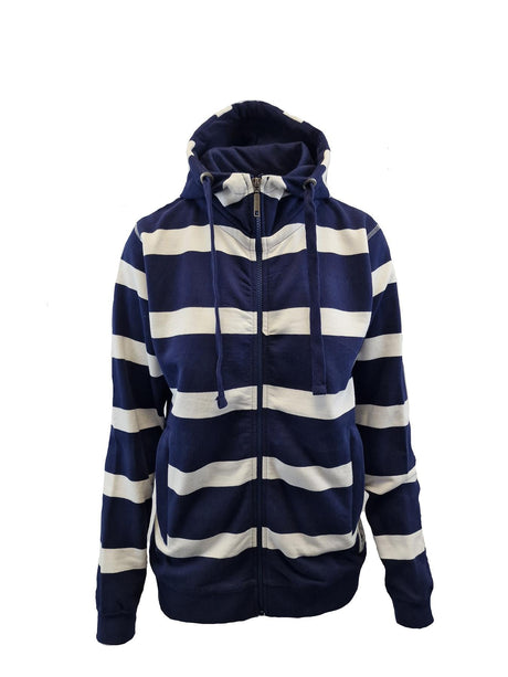 Hazy Blue Full Zip Hoodie Sweatshirts - Tessa - Just $39.99! Shop now at Warwickshire Clothing. Free Dellivery.
