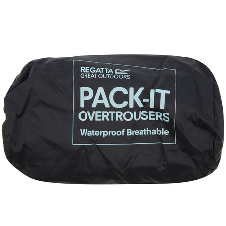 Regatta Kids Pack It Waterproof Over Trousers - Just £11.99! Shop now at Warwickshire Clothing. 