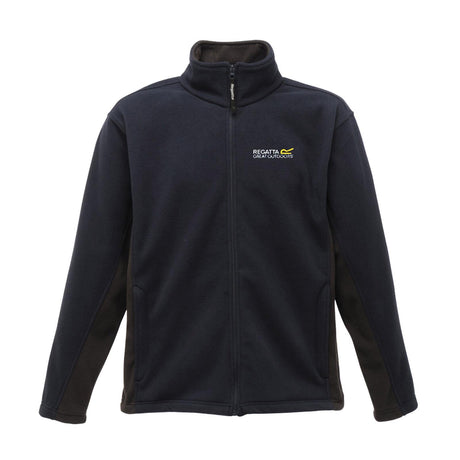 Regatta Mens Ashmore Micro Fleece Full Zip Jacket - Just £12.99! Shop now at Warwickshire Clothing. 