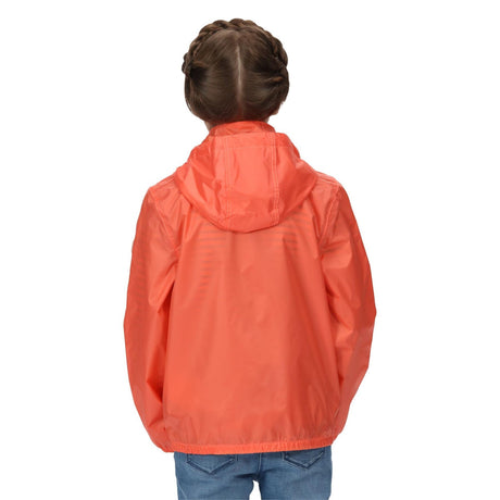 Regatta Girls Catkin Waterproof Breathable Jacket - Just £22.99! Shop now at Warwickshire Clothing. 