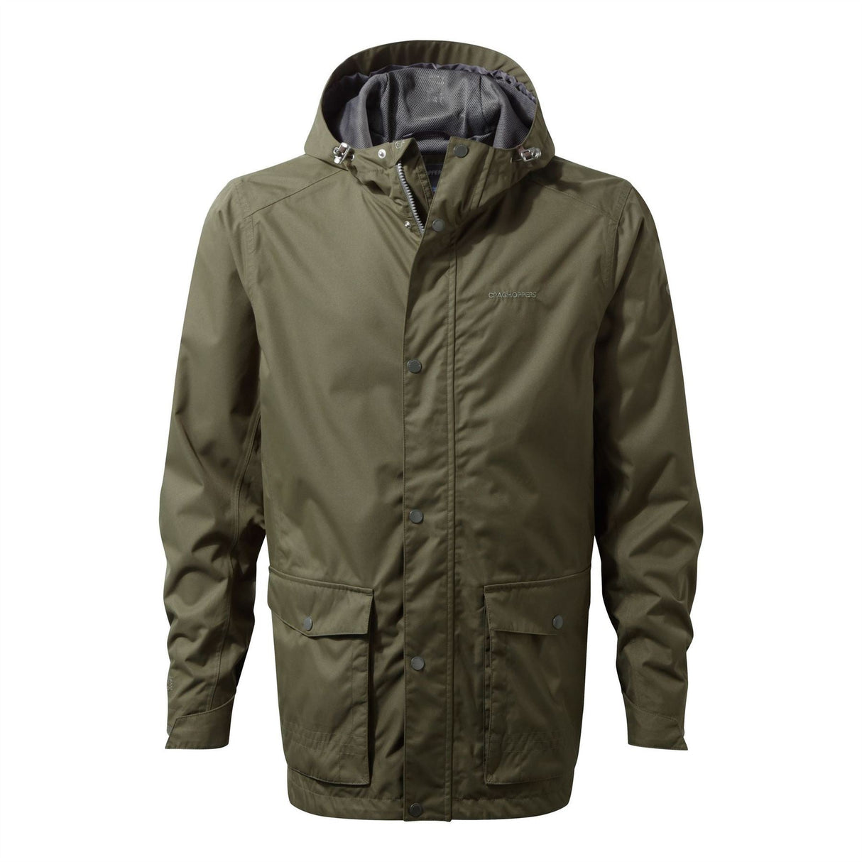 Craghoppers Mens Classic Kiwi Waterproof Jacket With 7 Pockets - Premium clothing from Craghoppers - Just $59.99! Shop now at Warwickshire Clothing