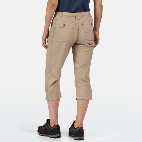 Regatta Womens Chaska Cropped 3/4 Capri Trousers - Just £16.99! Shop now at Warwickshire Clothing. 