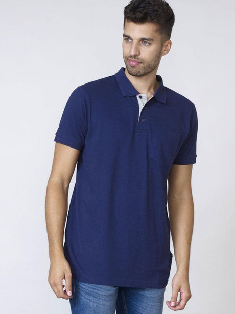 Duke Clothing Grant D555 Fully Combed Pique Polo Shirt With Pocket - Just £19.99! Shop now at Warwickshire Clothing. 