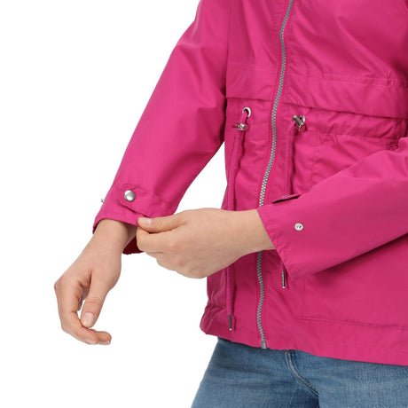 Regatta Womens Nadira Waterproof Durable Breathable Jacket - Just £39.99! Shop now at Warwickshire Clothing. 