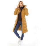 Trespass Audrey Womens Long Waterproof Parka | Sandstone or Khaki - Just $49.99! Shop now at Warwickshire Clothing. Free Dellivery.