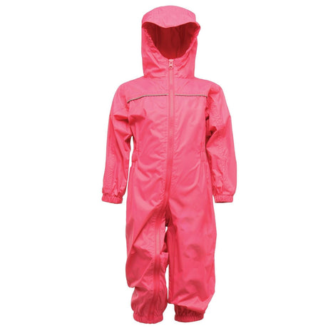 Regatta Kids Rain All in One Waterproof Suit - Just £12.99! Shop now at Warwickshire Clothing. 