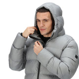 Regatta Mens Hallin Water Repellent Hooded Quilted Coat - Premium clothing from Regatta - Just $59.99! Shop now at Warwickshire Clothing