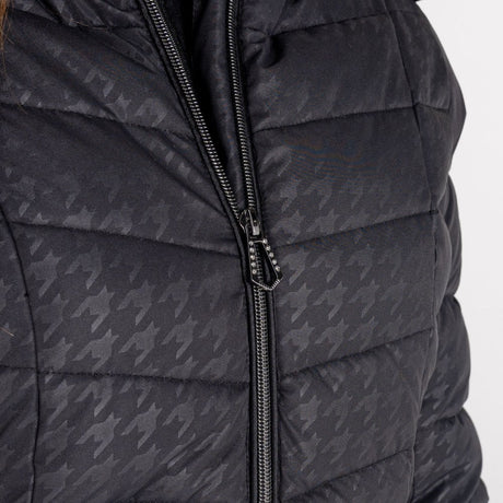 DARE2B Womens Glamorize II Ski Jacket: Black Dogtooth Print - Just £54.99! Shop now at Warwickshire Clothing. 