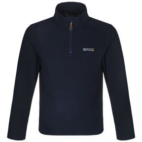 Regatta Mens Elgon Half Zip Lightweight Pullover Fleece Jumper - Just £14.99! Shop now at Warwickshire Clothing. 
