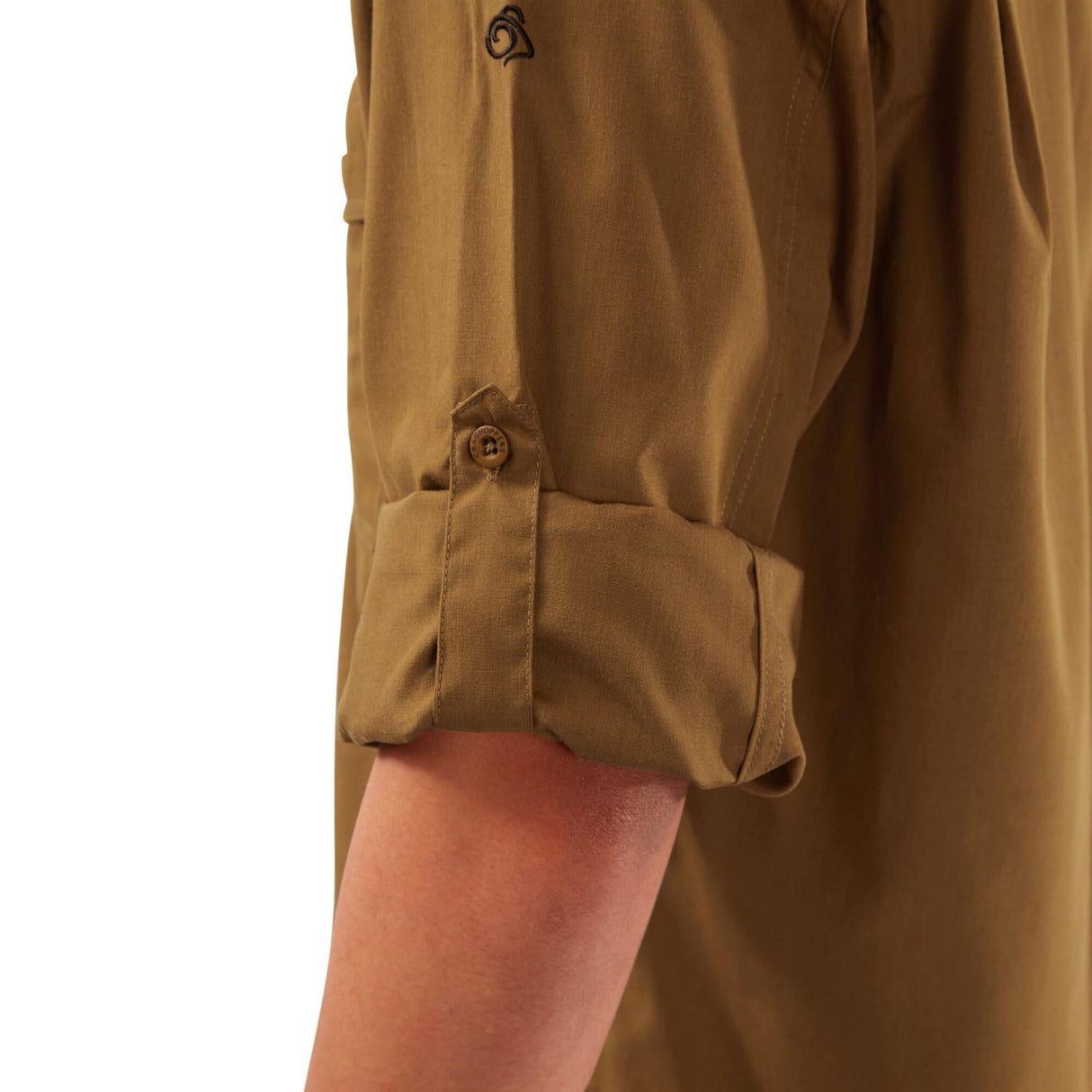 Craghoppers Mens New Kiwi Long Sleeved Shirt Walking Nosi Defence Travel - Premium clothing from Craghoppers - Just $29.99! Shop now at Warwickshire Clothing