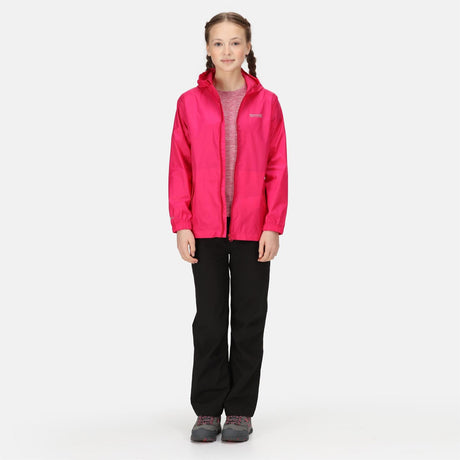 Regatta Kids Pack it Jacket III Lightweight Waterproof Packaway Jacket - Just £14.99! Shop now at Warwickshire Clothing. 