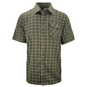 Country Classics Mens Short Sleeve Check Shirt - Woburn Green - Just £16.99! Shop now at Warwickshire Clothing. 